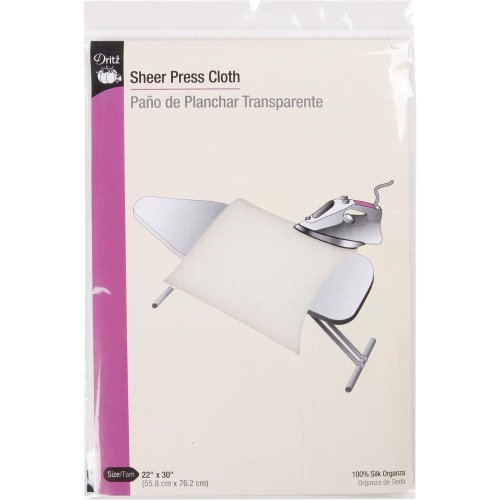 (image for) Dritz Sheer Press Cloth 22"X30"